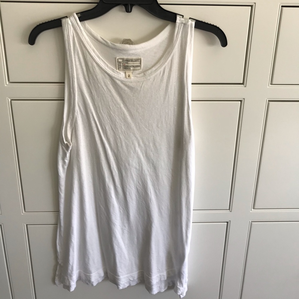 Current Elliot Racerback tank